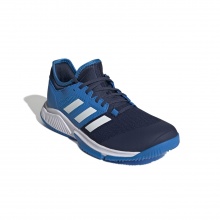 adidas Hallen-Indoorschuhe Court Team Bounce blau Herren